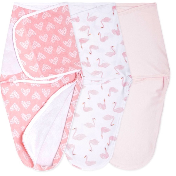 aden + anais Essentials Easy Swaddle Wrap - 3pk - Picture 1 of 4